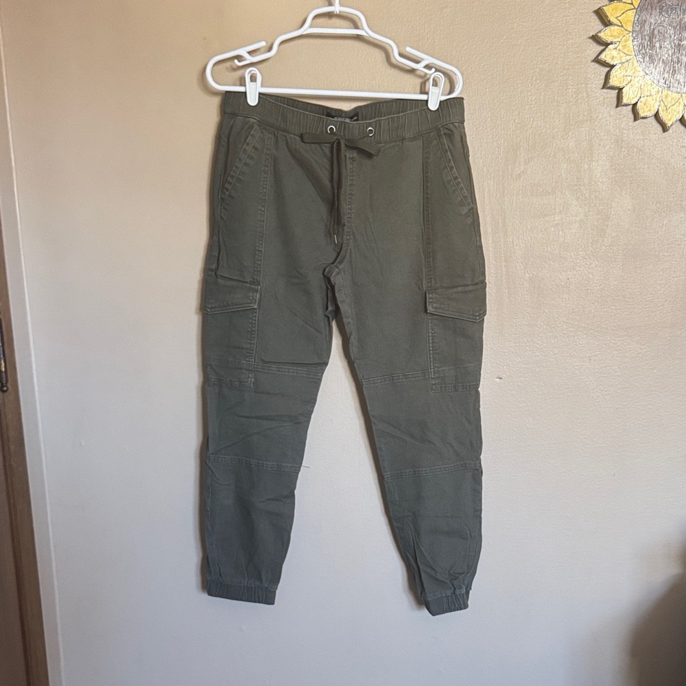 Rewash Women’s Green Cargo Pants/Joggers
